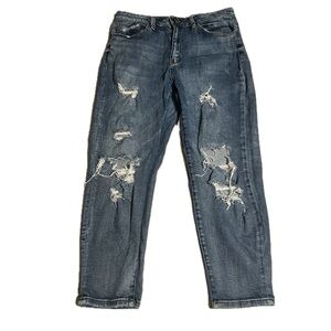 KanCan Distressed Blue Jeans